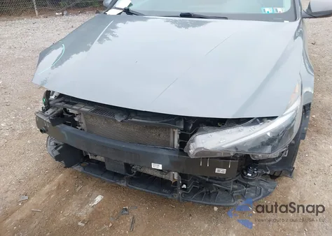 2021 Hyundai Elantra Hybrid Blue z USA, uszkodzony, nr VIN KMHLM4AJ2MU008028